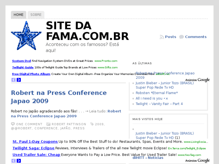 www.sitedafama.com.br