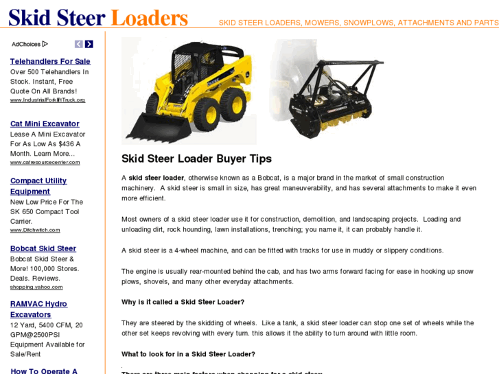 www.skidsteer-loaders.com