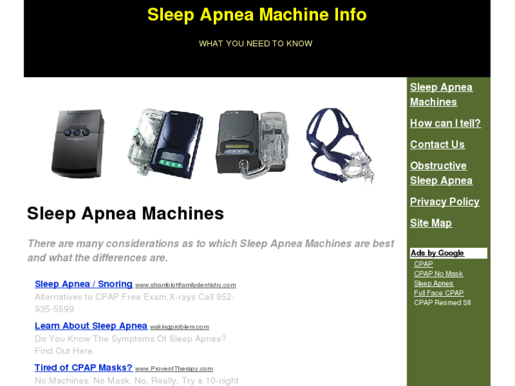 www.sleep-apneamachine.com