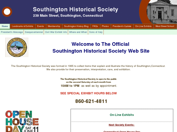 www.southingtonhistory.org