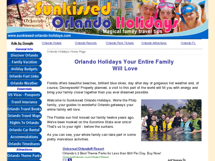 www.sunkissed-orlando-holidays.com