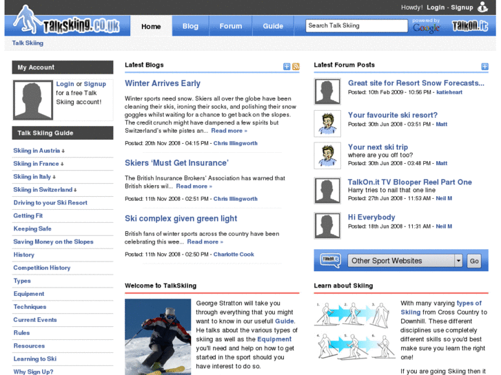www.talkskiing.co.uk