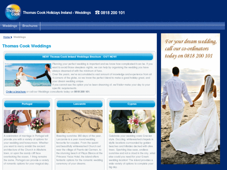 www.thomascookweddings.ie