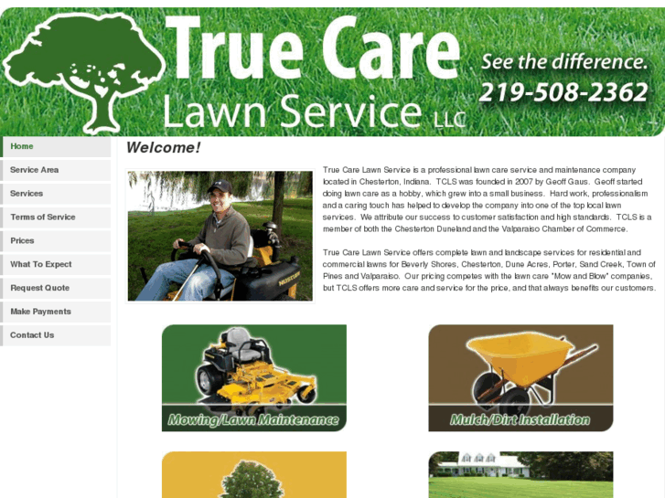 www.truecarelawns.com