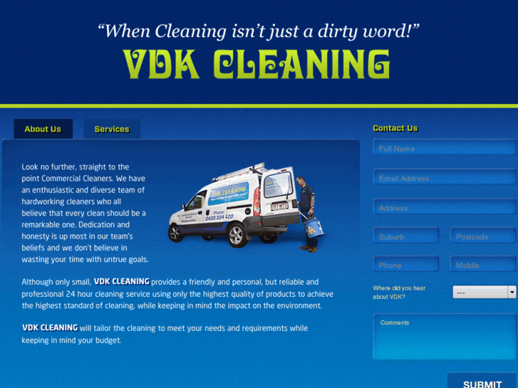 www.vdkcleaning.com