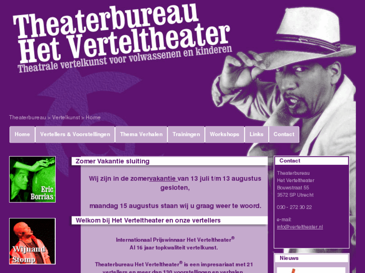 www.verteltheater.nl