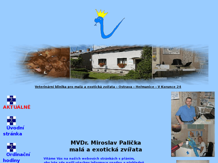 www.veterinakorunka.cz