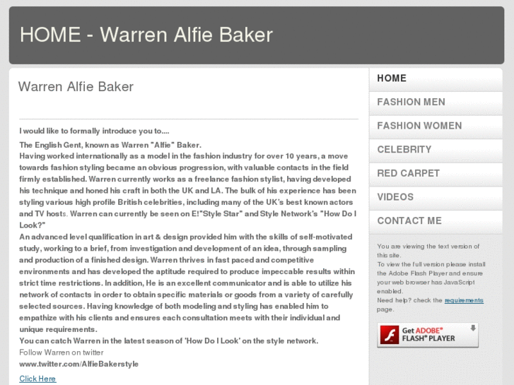 www.warrenalfiebaker.com