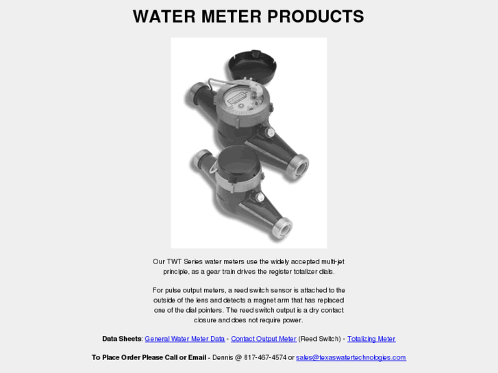 www.watermeterproducts.com