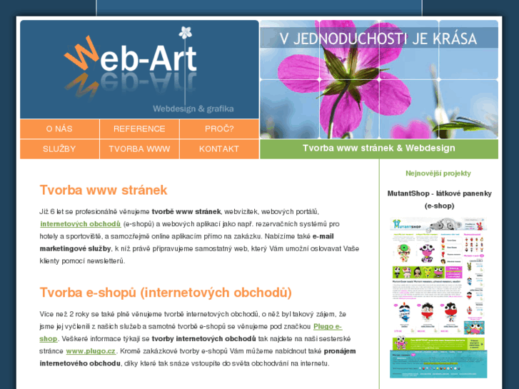 www.web-art.cz