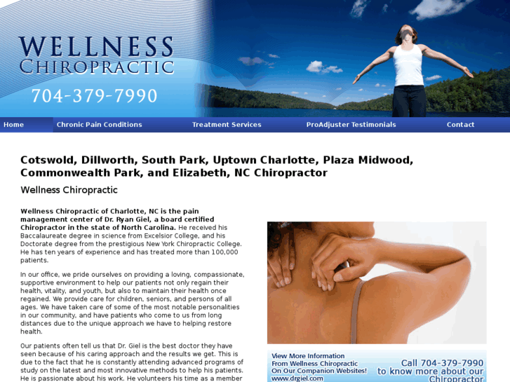 www.wellnesschiropracticcharlotte.com