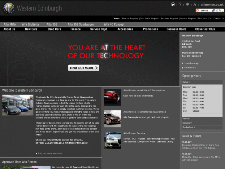 www.westernedinburghalfaromeo.co.uk