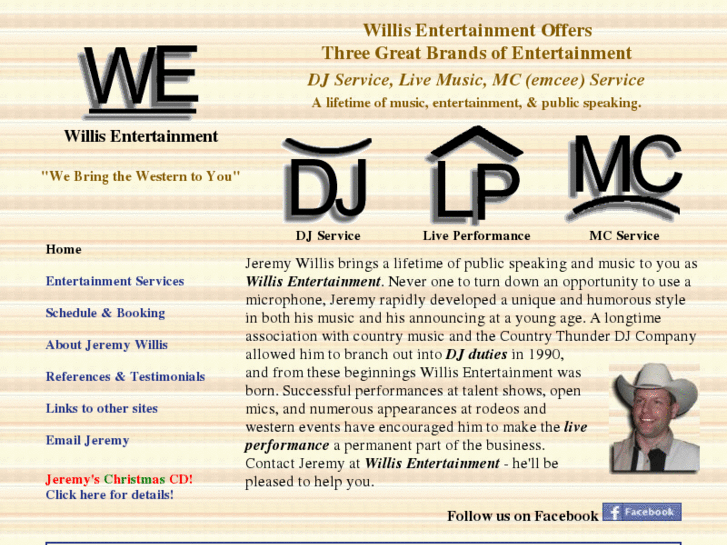 www.willisentertainment.com