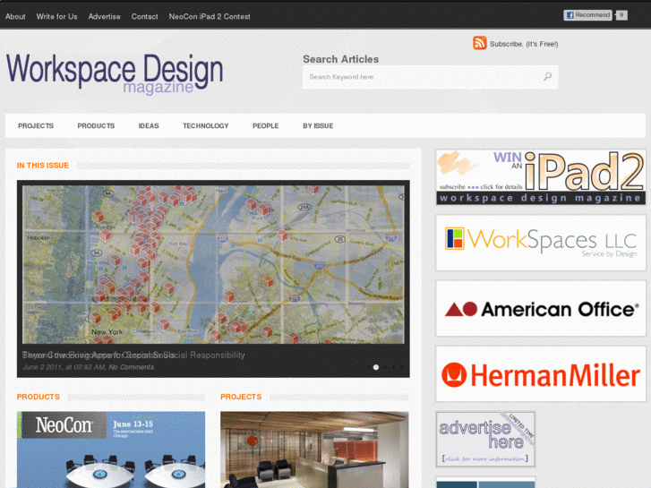 www.workspacedesignmagazine.com