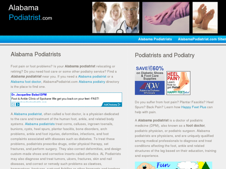 www.alabamapodiatrist.com