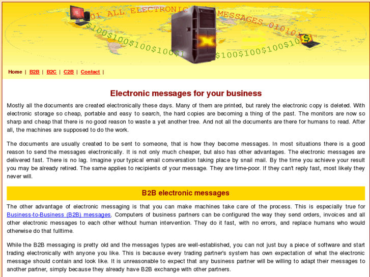 www.allelectronicmessages.com