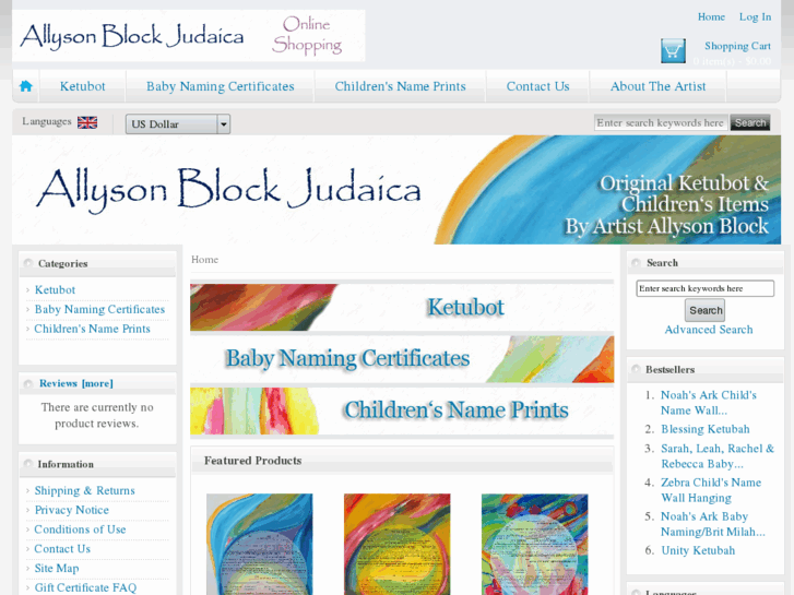 www.allysonblockjudaica.com