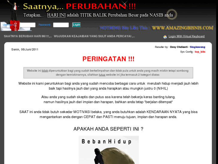 www.amazingbisnis.com