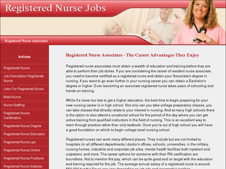 www.aregisterednurse.com