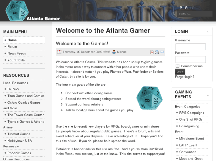 www.atlantagamer.net