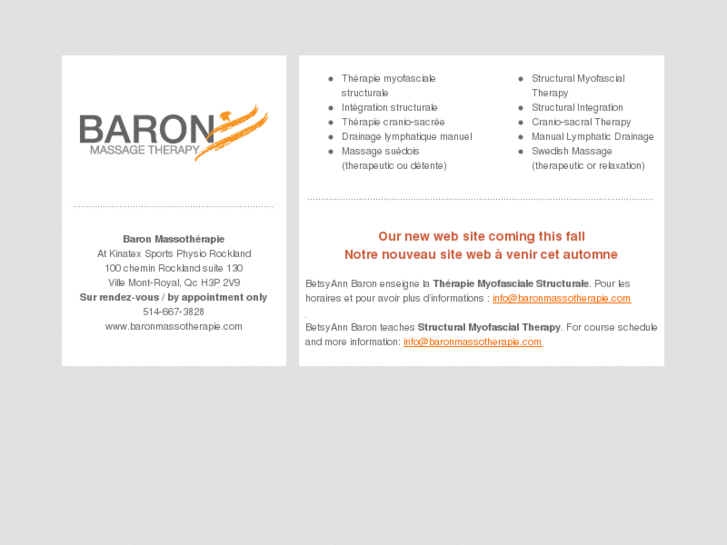 www.baronmassotherapie.com