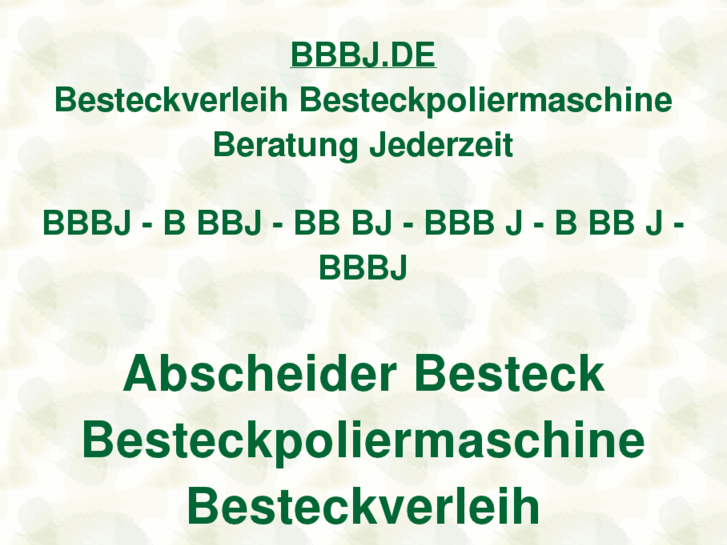 www.bbbj.de