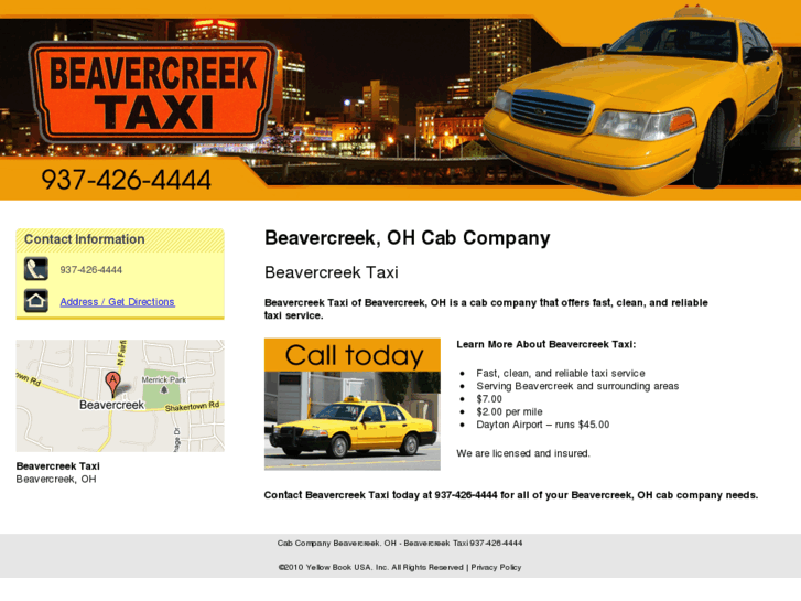 www.beavercreektaxi.net