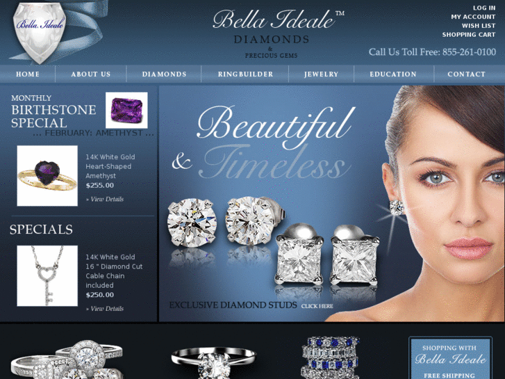 www.bellaidealediamonds.com