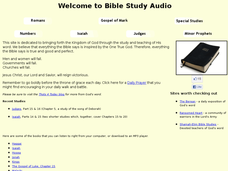 www.biblestudyaudio.net