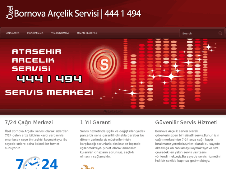 www.bornovaarcelikservisi.com