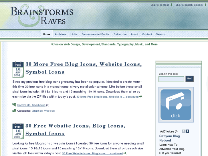 www.brainstormsandraves.net