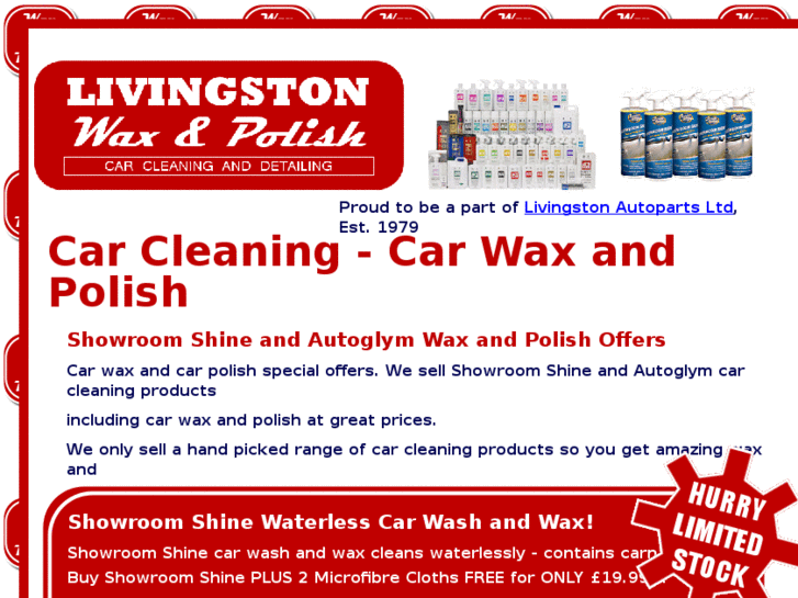 www.carcleaningwaxpolish.com