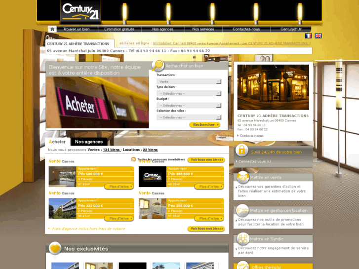 www.century21riviera.fr