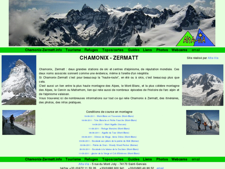 www.chamonix-zermatt.info