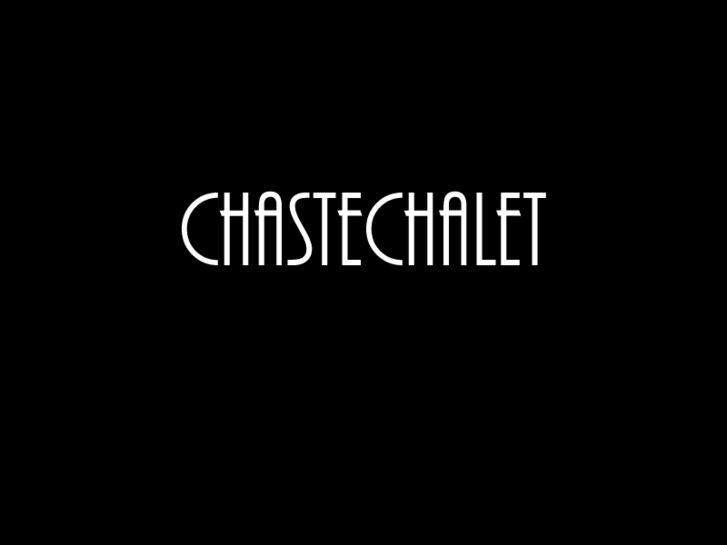 www.chaste-chalet.com