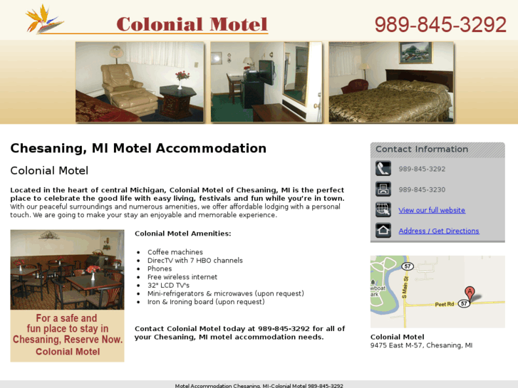 www.chesaningmotel.com