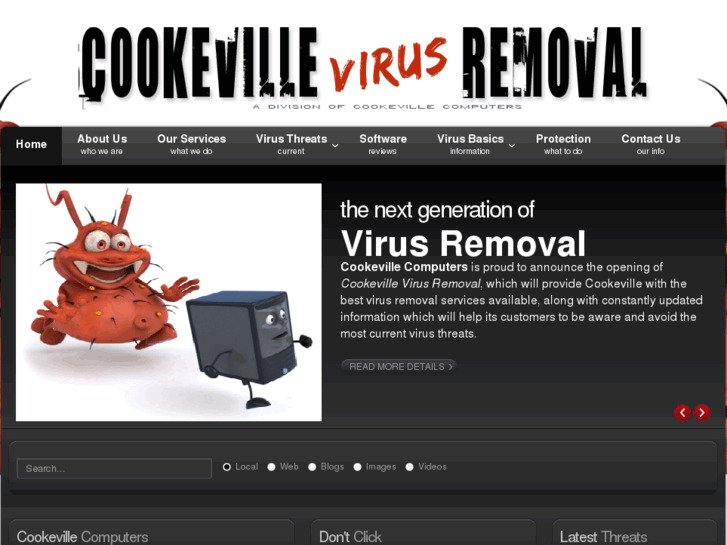 www.cookevillevirusremoval.com