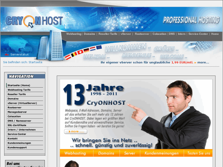 www.cryonhost.eu