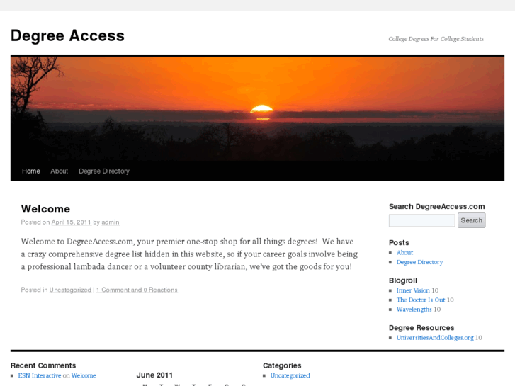 www.degreeaccess.com