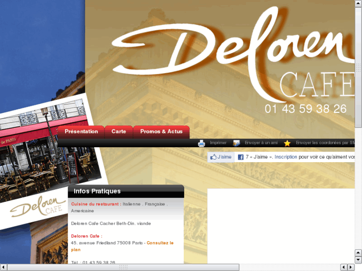 www.delorencafe.com