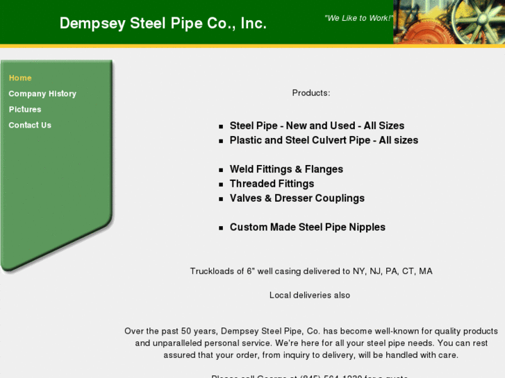 www.dempseysteelpipe.com