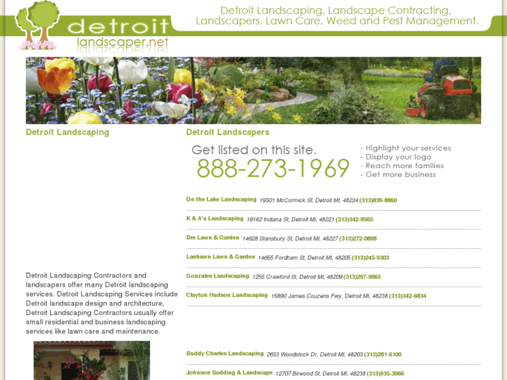 www.detroitlandscaper.net