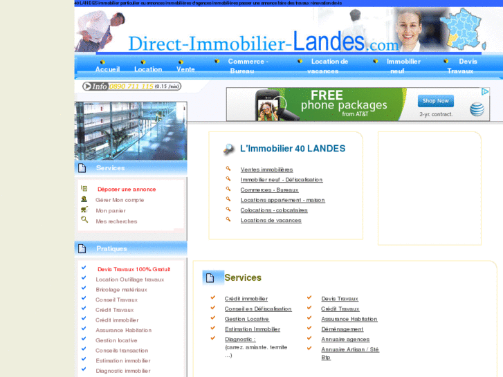 www.direct-immobilier-landes.com