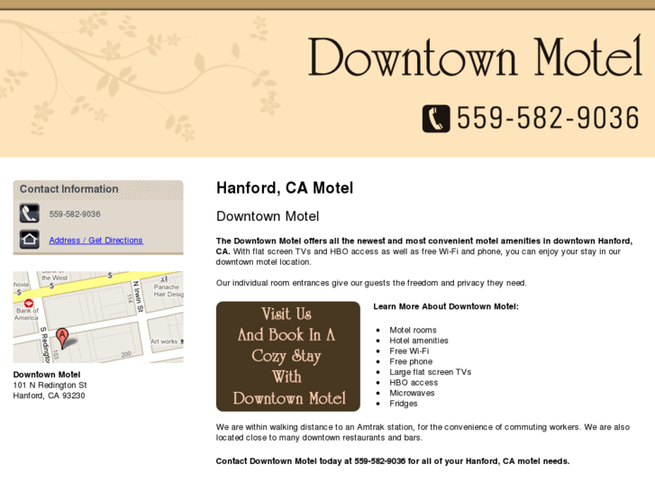 www.downtownmotelhanford.com