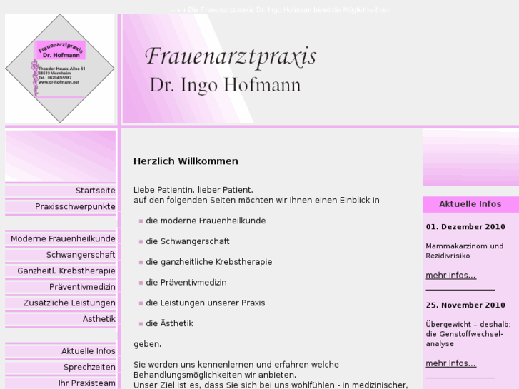 www.dr-hofmann.net