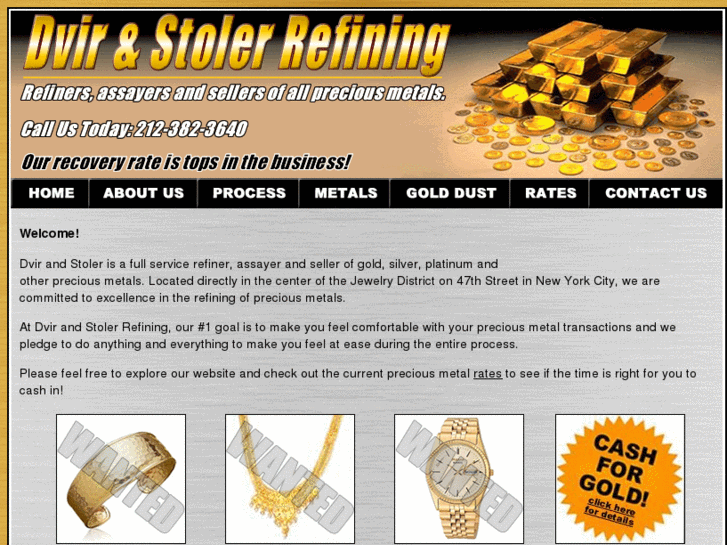 www.dvirandstolerrefining.com