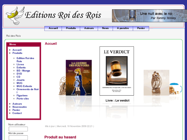 www.editions-roidesrois.com