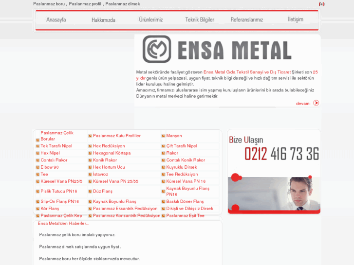 www.ensametal.com