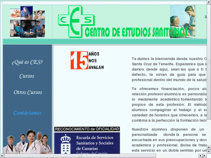 www.estudiossanitarios.es