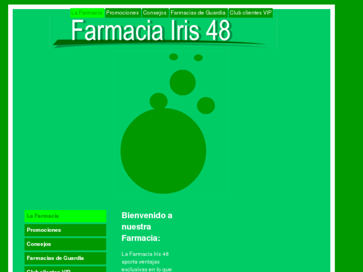 www.farmaciairis48.es